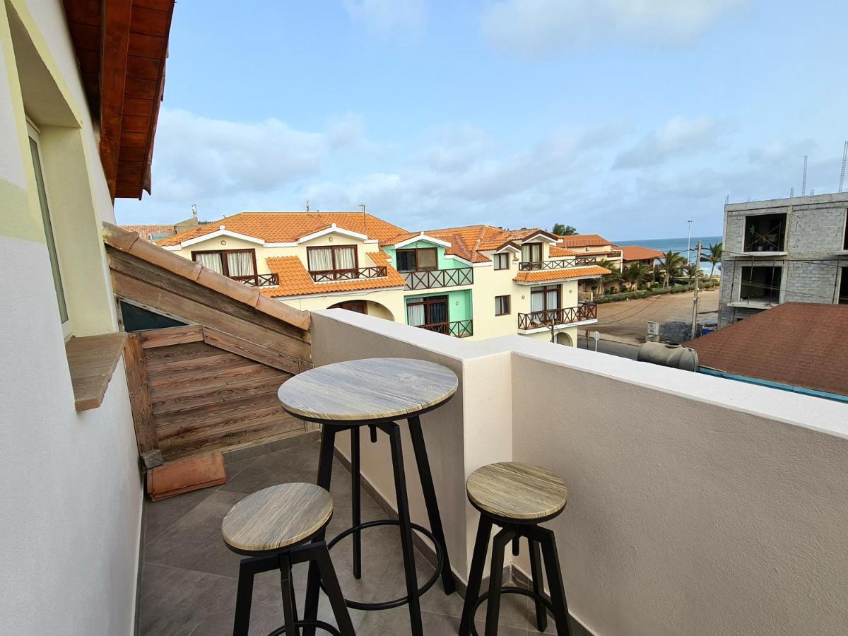 Plaza Top Floor Apartment 산타 마리아 외부 사진