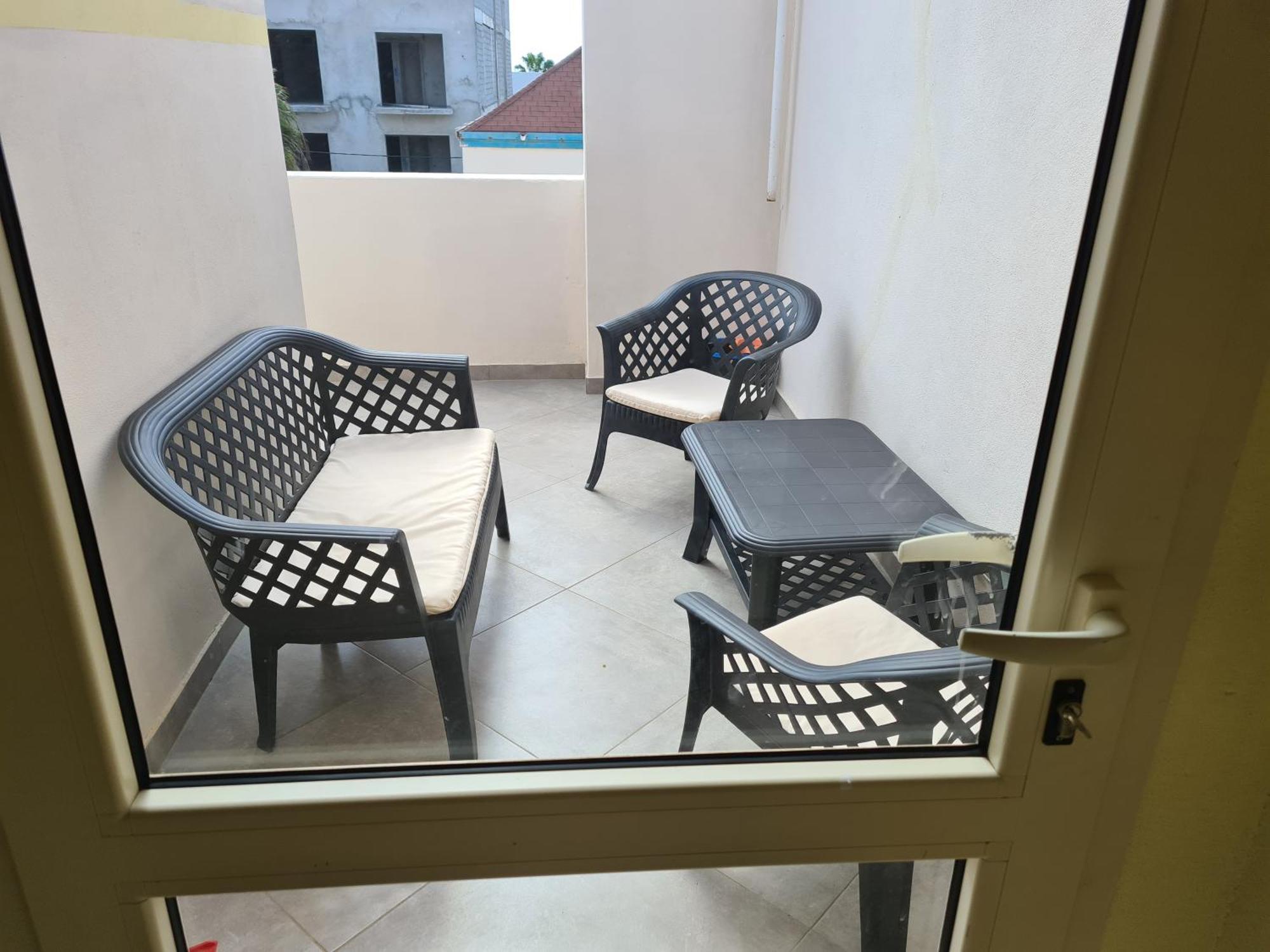 Plaza Top Floor Apartment 산타 마리아 외부 사진
