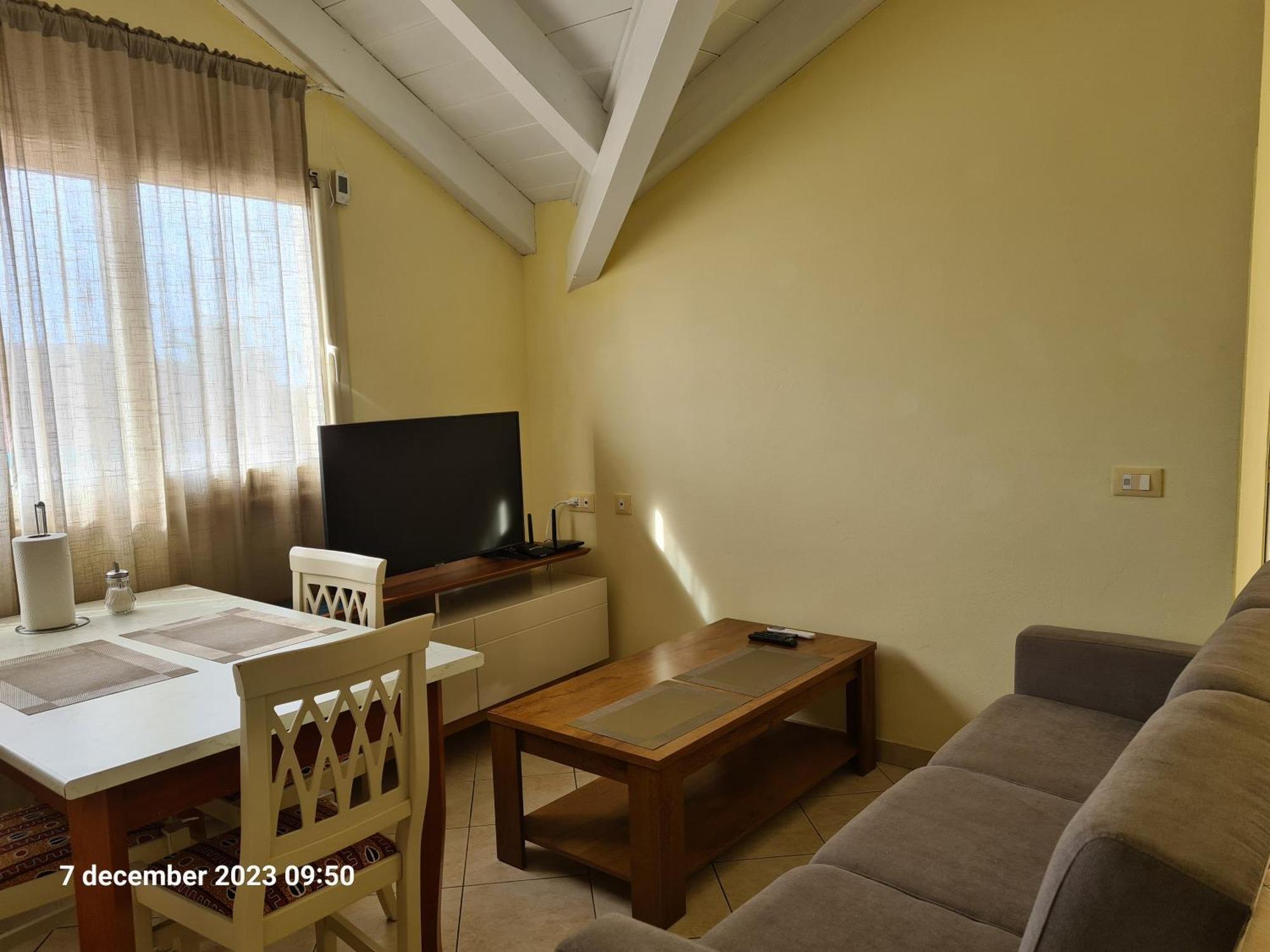 Plaza Top Floor Apartment 산타 마리아 외부 사진